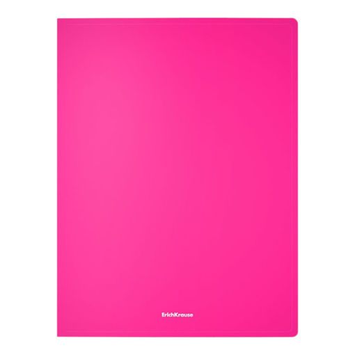 Picture of DISPLAY BOOK A4 X20 NEON PINK